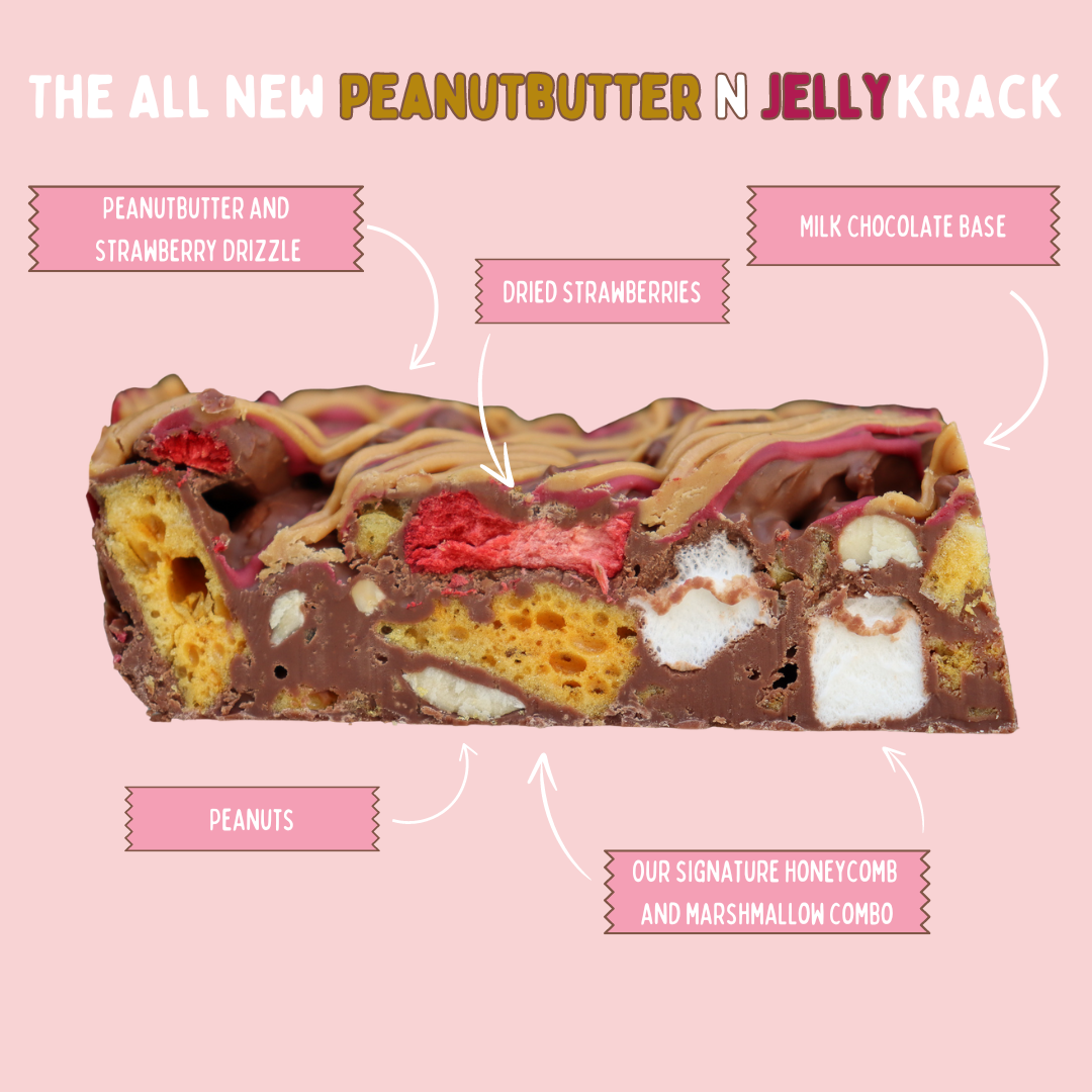 Peanutbutter N Jelly Krack Large Bag