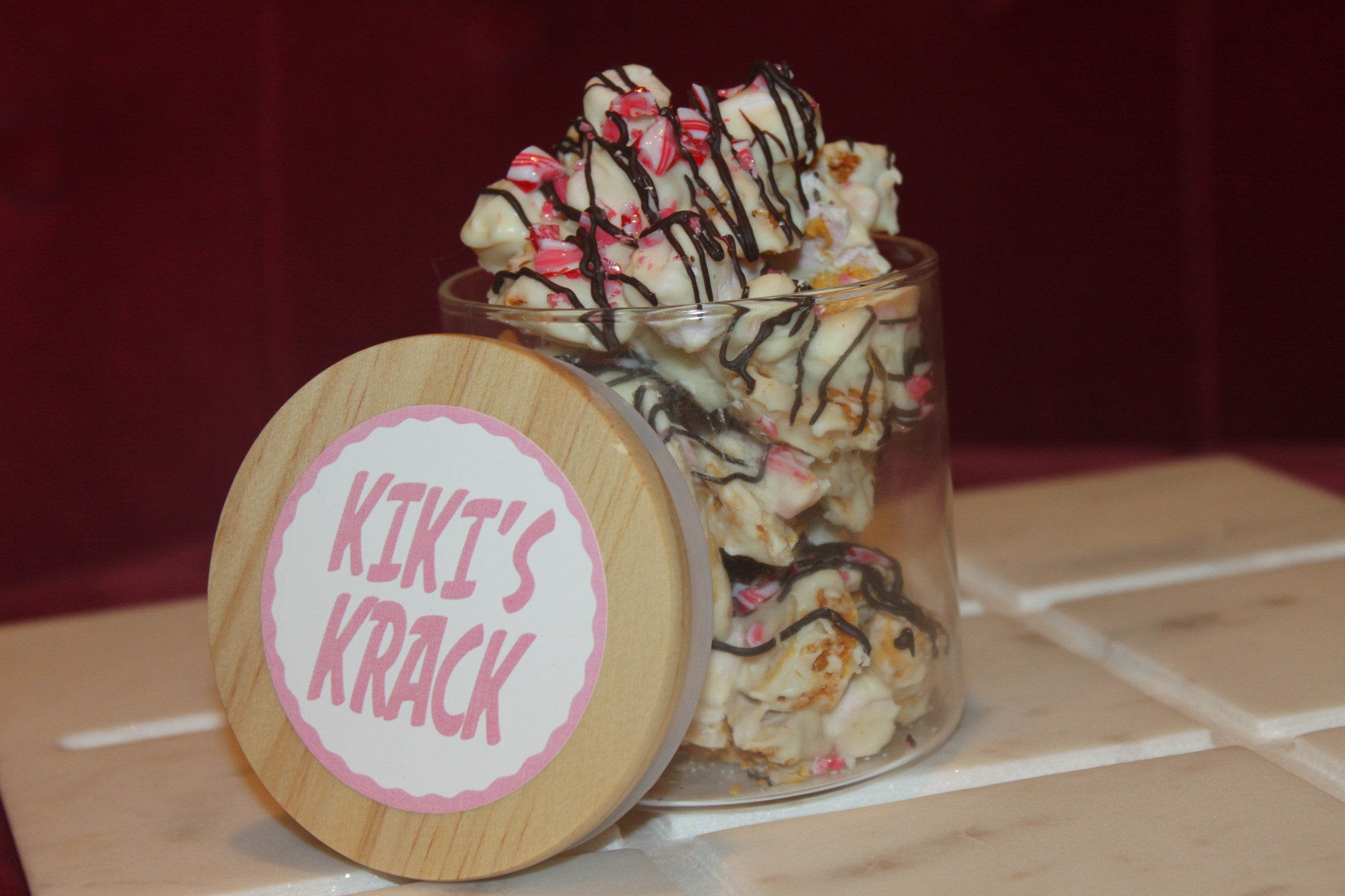 The Peppermint Kracked Krunch Jar (Winter Edition)